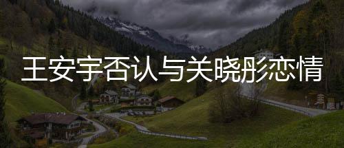 王安凭空宇否彤恋追责认与关晓捏造 将情